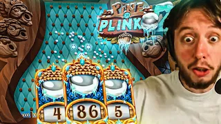 ÉNORME SETUP SUR PINE OF PLINKO 2 !