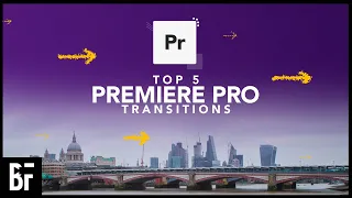 Top 5 Video Transitions in Premiere Pro