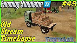 FS22 Timelapse, Old Stream Farm #45: Preparing To Leave!