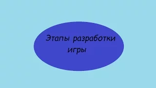 Этапы разработки игры. Как создаются игры?