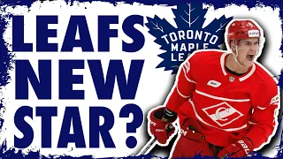 Maple Leaf signing top KHL scorer?