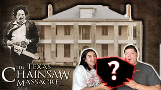 OUR SURPRISE REVEAL! + WE WENT TO THE TEXAS CHAINSAW MASSACRE HOUSE!