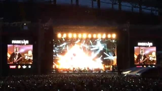 System of a down Aerials Park Live 2017 ( Moscow, Russia - July 5, 2017)