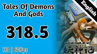 Tales Of Demons And Gods Chapter 318.5 English