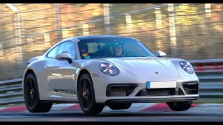 Porsche 911 992 GTS racetrack Nürburgring Nordschleife BTG 7:42