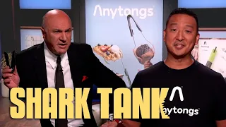 Will Anytongs Owner Sell Himself Out For A Deal? | Shark Tank US | Shark Tank Global