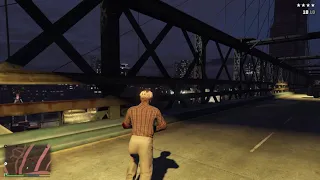 Grand Theft Auto V brooklyn bridge terrorist