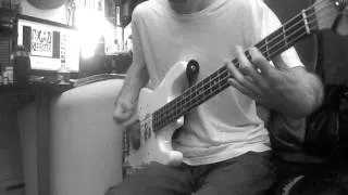 Fugazi - Turnover [bass cover]