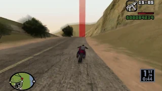 Speedrun Attempt - GTA: San Andreas - Desert Tricks - 1:51 [Old PB]