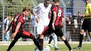 Résumé Marseille - Nice (CFA2)