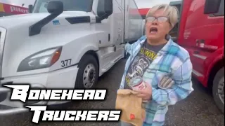 WE'RE IN TROUBLE NOW! | Bonehead Truckers of the Week