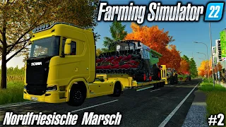 ЗАКУПКА ТЕХНИКИ ДЛЯ НОВОЙ БАЗЫ | NF Marsch | Farming Simulator 22 | Timelapse #2