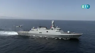 ВМС Турции передадут третий корвет MİLGEM
