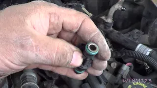 Chevy Silverado Misfire , Dirty fuel Injector