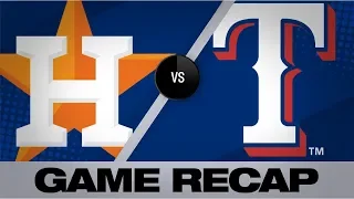 Gurriel, Altuve power Astros to 12-4 victory | Astros-Rangers Game Highlights 7/14/19