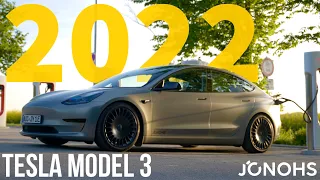 Tesla Model 3 2022 Alltagstest - noch immer das beste Elektroauto? (1 Jahr später)