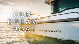 Our Dream Boat | Living Our Best Life On Our Axopar 37XC