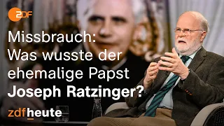 Missbrauch in der Kirche: Wer trägt Verantwortung? | Markus Lanz vom 02. Februar 2022