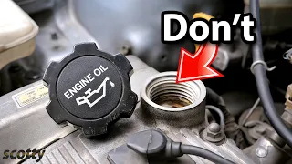 Never Use This Type of Engine Oil in Your Car