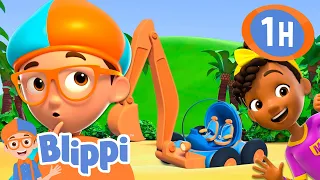 Blippi and Meekah Become Builders! | Blippi and Meekah Best Friend Adventures