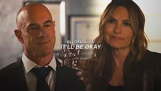 Elliot and Olivia- It’ll be okay