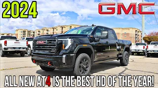 2024 GMC Sierra 3500 AT4 Premium: This May Be A Better Buy Over The Denali... Priced Better Too!