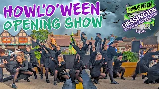 Howl'o'ween Opening Show at Chessington World of Adventures (Oct 2023) [4K]