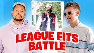 2HYPE House NBA League Fits Challenge