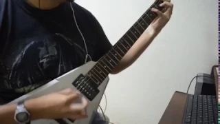 Overkill - Electric Rattlesnake | Guitar Cover