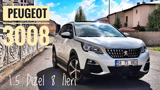 Fransız Devrimi | Peugeot 3008 | 1.5 Hdi | 130 HP | Otomobil Günlüklerim