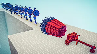 ARMY SKELETON GIANT vs EVERY GOD - Totally Accurate Battle Simulator TABS