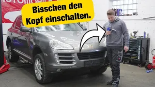 Porsche verlangt 1.445€...(Ich repariere für 17€...)