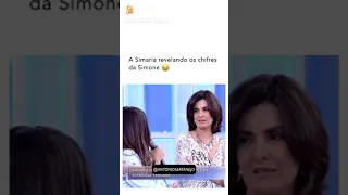 Simone E Simaria Na Fatima Bernardes