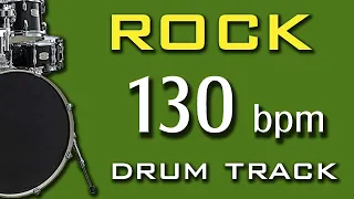 130 BPM - 4/4 DRUM TRACK - ROCK