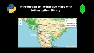 Introduction to Folium for interactive maps in python