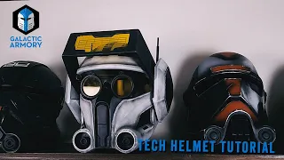 Making a Season 2 Bad Batch Tech Helmet