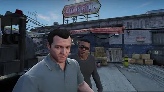 first person cutscenes as trevor