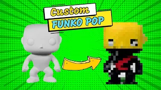 How To Make a Custom Funko Pop - DIY Tutorial