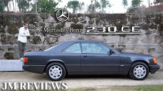 Mercedes-Benz 230 CE (1988) - O Conforto Disto É Ridículo De Tão BOM 🇩🇪🇩🇪 - JM REVIEWS 2022