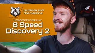 CREATING THE FIRST EVER 8 SPEED DISCOVERY 2
