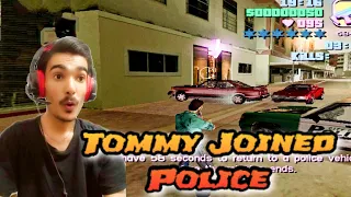 Tommy Became Officer in GTA Vice City | Left the UNDERWORLD😲