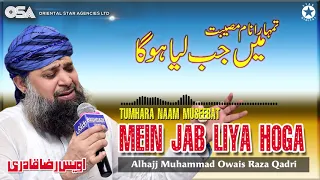 Tumhara Naam Museebat Mein Jab Liya Hoga | Owais Raza Qadri | New Naat 2020 | OSA Islamic