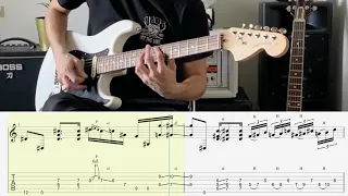 Mixolydian licks in Eb + TAB