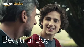 Beautiful Boy - Featurette: Steve Carell and Timothée Chalamet | Amazon Studios