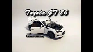 Toyota GT86 1/32 [JKM] unboxing