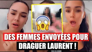 LAURENT DRAGUÉ PAR DES FEMMES ENVOYÉES PAR QUELQU’UN !! 😱 JAZZ EST FURIEUSE ET BALANCE TOUT !