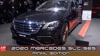 2020 Mercedes SLC S 65 Final Edition - Exterior And Interior - 2019 Geneva Motor Show
