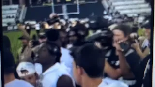 Shedeur Sanders, Travis Hunter and Colorado Football Gets Into Scuffle w/ CSU Before Game!