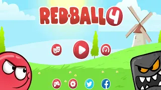 Red Ball 4: Volume Nice - All Levels No Commentary Full Gameplay Part 5