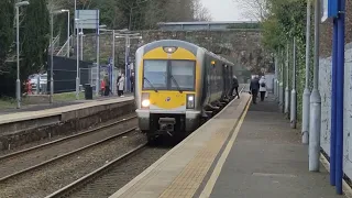 Trains At Whiteabbey. (County Antrim) *??/?/22*